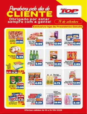 Encarte Rede Top (válido até 13-09)