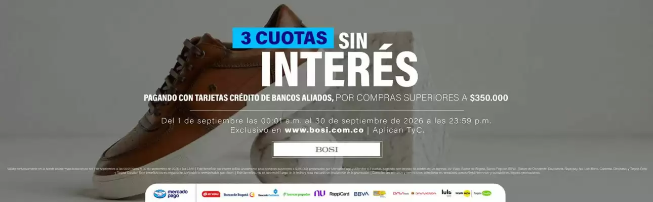 Bosi (válido hasta 2-10)