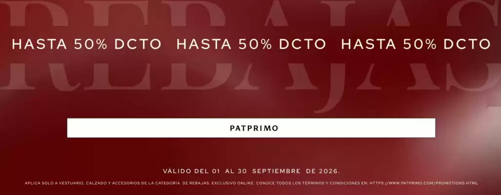 Pat Primo (válido hasta 2-10)