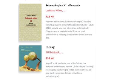 KOSMAS leták Strana 2