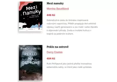 KOSMAS leták Strana 1