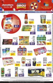 Folheto Carrefour semana 37 Página 11: Batata palha Aliança Tradicional €11,99, Cerveja Budweiser €5,89
