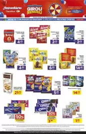 Folheto Carrefour semana 37 Página 12: Biscoito Belvita Sabores €6,99, Salgadinho snack club social sabores €5,89