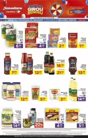Folheto Carrefour semana 37 Página 2: Massa com ovos Santa Amália €4,29, Massas baronia €6,59
