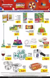 Folheto Carrefour semana 37 Página 7: Luva multiuso ou cozinha Esfrebom €9,99, Panela de pressão clockfour €119,90