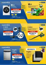 Euronics akciós újság hét 37 Oldal 1