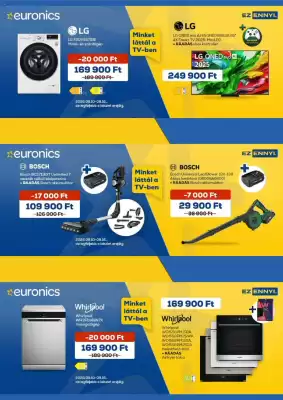 Euronics (érvényes eddig: 16-09)