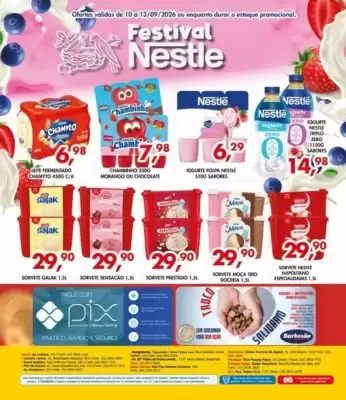 Barbosão Extra (válido até 13-09)