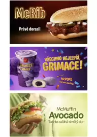McDonald's leták Strana 1