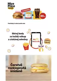 McDonald's leták Strana 2