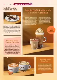 Costa Coffee leták Strana 14
