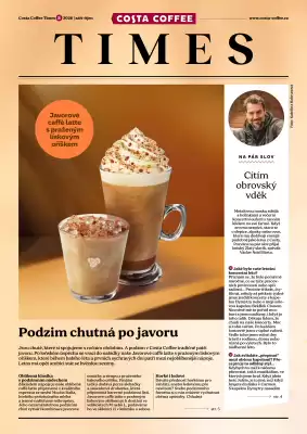 Costa Coffee (platné do 31-10)