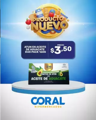Coral Hipermercados (válido hasta 25-09)