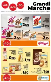 Volantino Ipercoop Radenza Pagina 10: Biscotti Ricchi MULINO BIANCO €1,49, Cereali Classici Special K Kellogg's €2,29