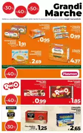 Volantino Ipercoop Radenza Pagina 11: Ringo Cacao €1,85, Ringo Tubo Pavesi €0,99