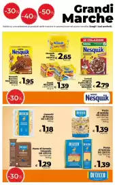 Volantino Ipercoop Radenza Pagina 12: Cereali Integrali Palline/Duo/Conchiglie Nesquik €2,79