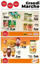 Volantino Ipercoop Radenza Pagina 13: Noodles SAIKEBON €1,09, Gran Pesto Tigullio €1,65