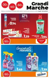 Volantino Ipercoop Radenza Pagina 14: Detersivo Pavimenti Fabuloso €1,39