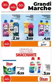 Volantino Ipercoop Radenza Pagina 15: Ammorbidente concentrato Lenor €2,39, Detersivo liquido lavatrice Dixan €3,59