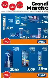 Volantino Ipercoop Radenza Pagina 17: Ricambi Spazzolino Elettrico ORAL-B €8,39, Spazzolino Vitality Pro Power Oral B €20,99