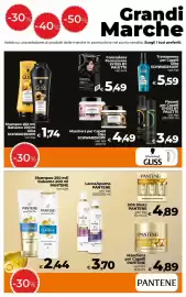 Volantino Ipercoop Radenza Pagina 18: Pantene balsamo €2,44, Lacca/spuma Pantene €3,70