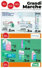 Volantino Ipercoop Radenza Pagina 19: Detergente Intimo Chilly €3,35, Deodorante Intimo Chilly €3,49