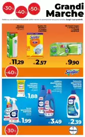 Volantino Ipercoop Radenza Pagina 20: Detersivo igienizzante odor stop Napisan €2,39, Swiffer Dry Kit €9,90