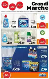 Volantino Ipercoop Radenza Pagina 21: Base+Ricarica Fresh Matic AIR WICK Fresia €6,29, Power gel 4 in 1 Calgon €4,09