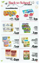 Volantino Ipercoop Radenza Pagina 23: Budino Muu Muu CAMEO €1,99, Yogurt Bio TEDDI €1,49