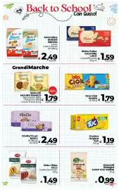 Volantino Ipercoop Radenza Pagina 25: Orso Ciok €1,79, Merendina Kinder Brioss Latte e Cacao €2,49