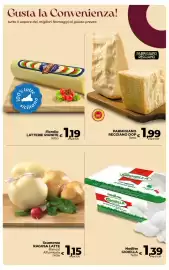 Volantino Ipercoop Radenza Pagina 27: Scamorza Ragusa Latte Bianca €1,15, Nodino Gioiella €1,39