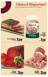 Volantino Ipercoop Radenza Pagina 29: Pancetta Coppata Leoncini €2,19, Bresaola Equina Rigamonti €3,19