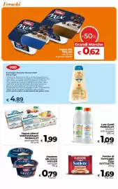 Volantino Ipercoop Radenza Pagina 30: Yogurt Intero/Vellutati/Magro Parmalat €1,99, Yogurt Mix MÜLLER €0,62