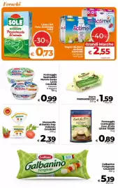 Volantino Ipercoop Radenza Pagina 31: Formaggio Spalmabile Nuvola Santa Lucia GALBANI classico €0,99