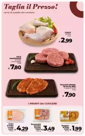 Volantino Ipercoop Radenza Pagina 35: Bocconcini di petto di pollo COOP €3,49, Petto di Pollo COOP €4,29