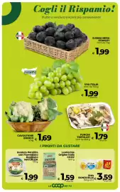 Volantino Ipercoop Radenza Pagina 37: Lenticchie COOP €1,59, Insalata Petalizia con Parmigiano Reggiano Naturizia €1,99
