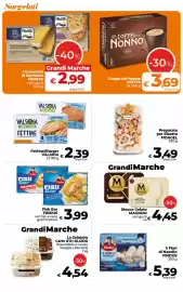Volantino Ipercoop Radenza Pagina 40: Stecco Gelato MAGNUM €4,45, 5 Fiori di Nasello Findus €5,39