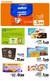 Volantino Ipercoop Radenza Pagina 41: Fette di riso e mais bio Viviverde Coop €1,75, Biscotti Colussi vari gusti €1,59