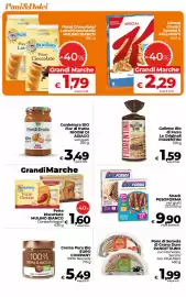 Volantino Ipercoop Radenza Pagina 42: Snack PESOFORMA €9,90, Confettura BIO Fior di frutta Rigoni di Asiago €3,49