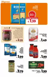 Volantino Ipercoop Radenza Pagina 43: Zucchine alla Scapece Fior Fiore €2,09, Riso Chicco Lungo/ Risotti Cremosi SCOTTI €1,99