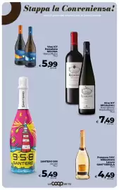 Volantino Ipercoop Radenza Pagina 47: Santero 958 €5,49, Vino IGT Passuluna Nicosia €5,99