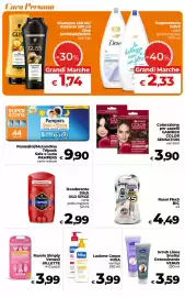 Volantino Ipercoop Radenza Pagina 51: Lozione Corpo MIXA €3,99, Schwarzkopf Gliss €1,74