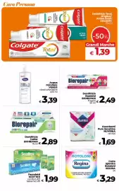 Volantino Ipercoop Radenza Pagina 52: Assorbenti Pure Sensitive Nuvenia €1,69, Carta Igienica Rotoloni REGINA €3,29