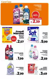 Volantino Ipercoop Radenza Pagina 53: Puro Amore Lavatrice €2,59, Detersivo in polvere SOFT €5,99