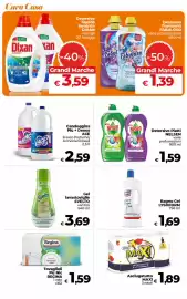 Volantino Ipercoop Radenza Pagina 54: Dixan classico €3,59, Detersivo Pavimenti Fabuloso €1,39