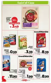 Volantino Ipercoop Radenza Pagina 55: Cibo Umidoper Cani PURINA ONE MINI €1,99, Croccantini per Cani PURINA ONE €8,39