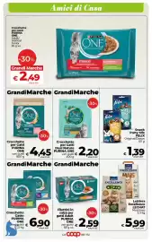 Volantino Ipercoop Radenza Pagina 56: Lettiera Excellence LECHAT Mais/orzo €5,99