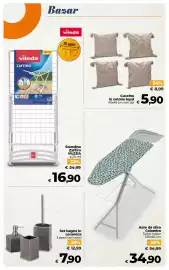 Volantino Ipercoop Radenza Pagina 57: Stendino Zaffiro VILEDA €16,90, Cuscino in cotone loyal €5,90