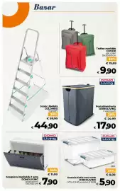 Volantino Ipercoop Radenza Pagina 58: Portabiancheria DOMOLIVING €17,90, Scarpiera impilabile 1 anta DOMOLIVING €7,90
