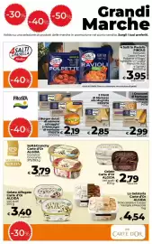 Volantino Ipercoop Radenza Pagina 6: 4 Salti in Padella Findus Ravioli €3,95, I Croccanti di Merluzzo Frost €2,99